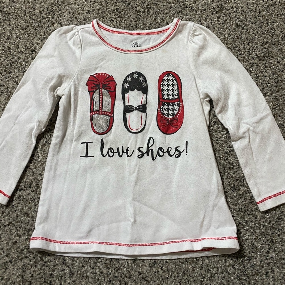 Girls Long Sleeve Shirt